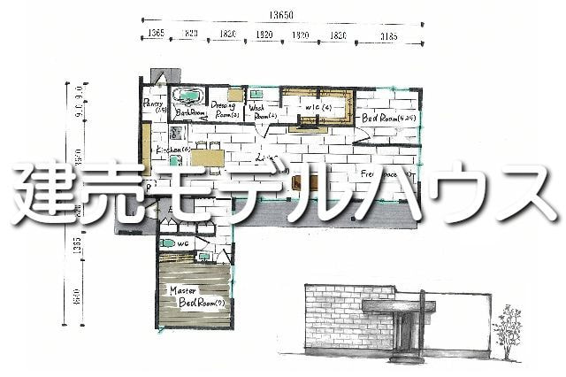 建売モデルハウス